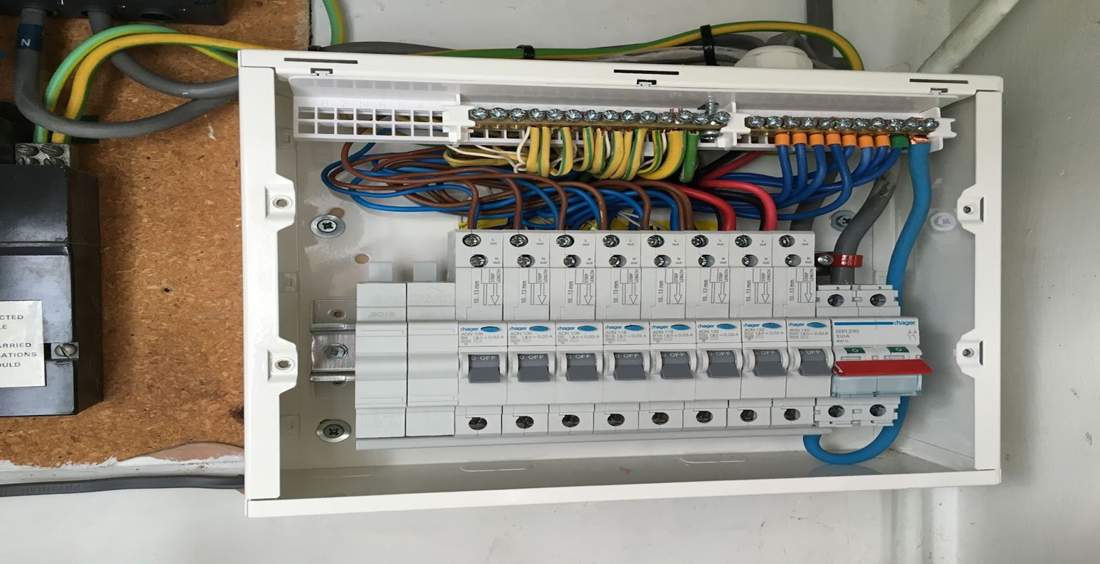 circuit tripping/ circuit break down