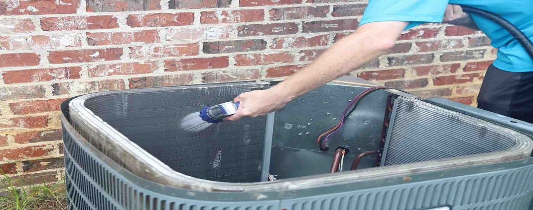 AC coil cleaning Dubai