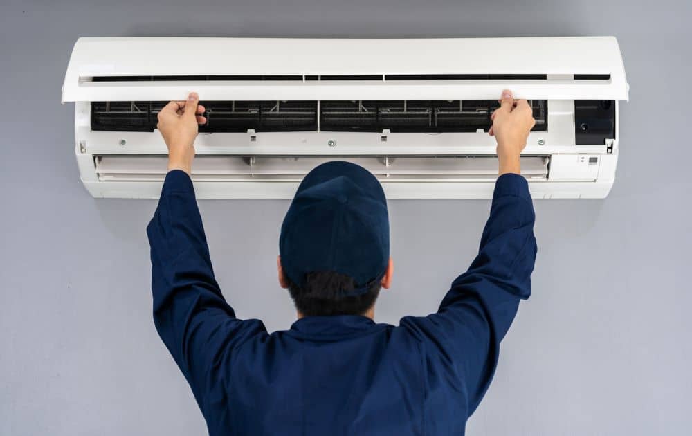 AC coil cleaning Dubai